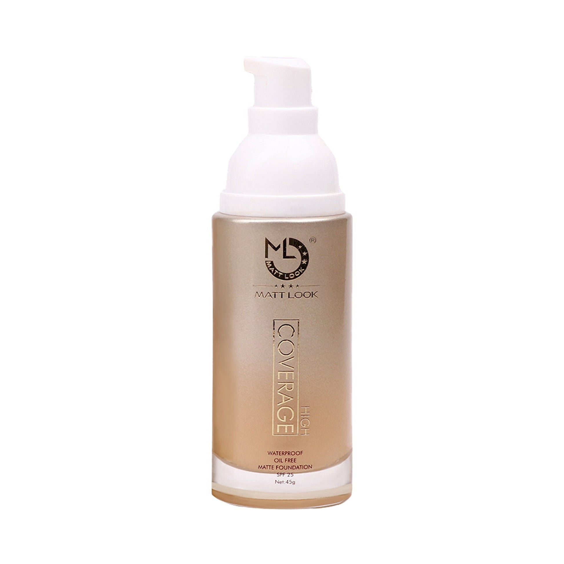 Matt Look High Coverage Foundation - Dewy 