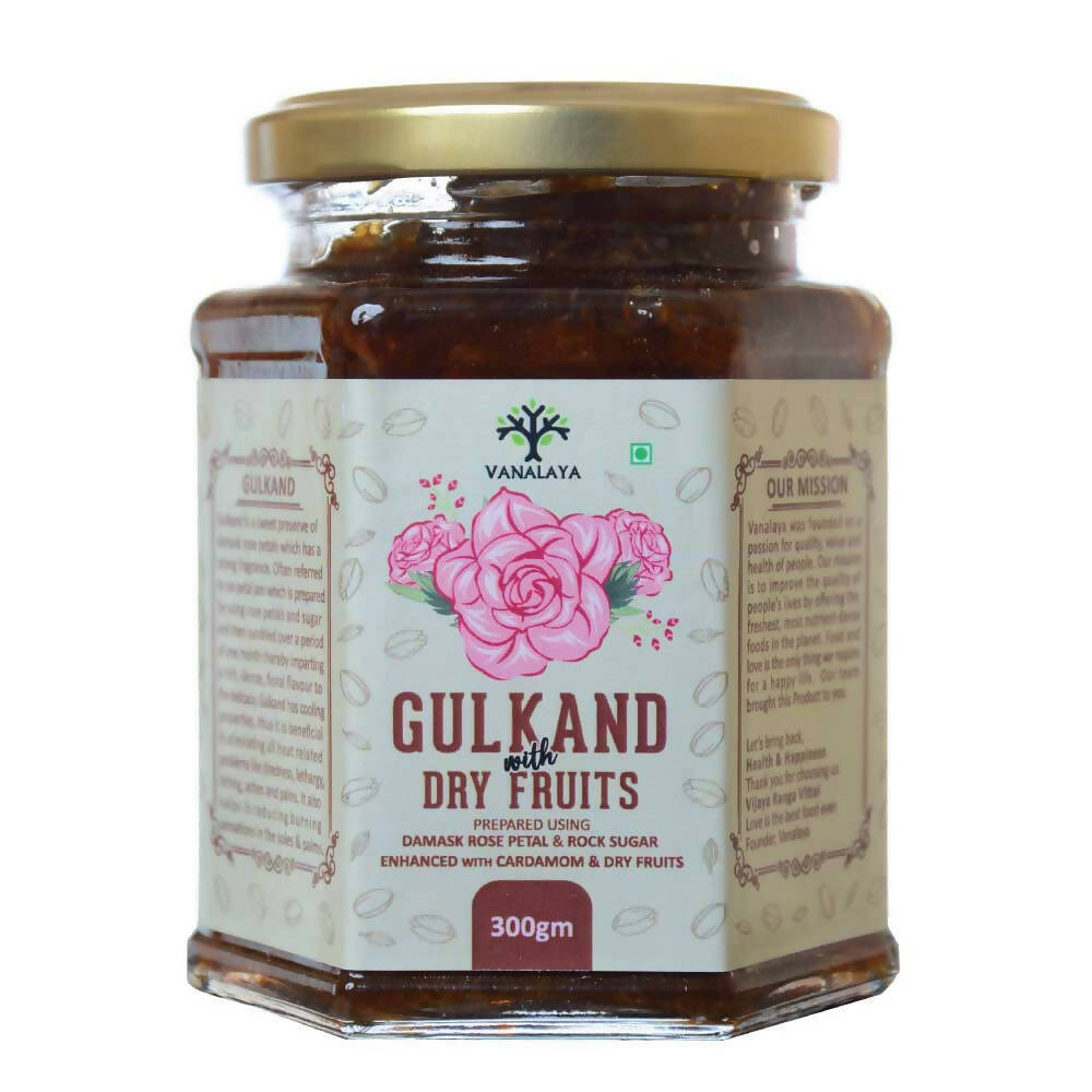 Vanalaya Gulkand With Dry Fruits 