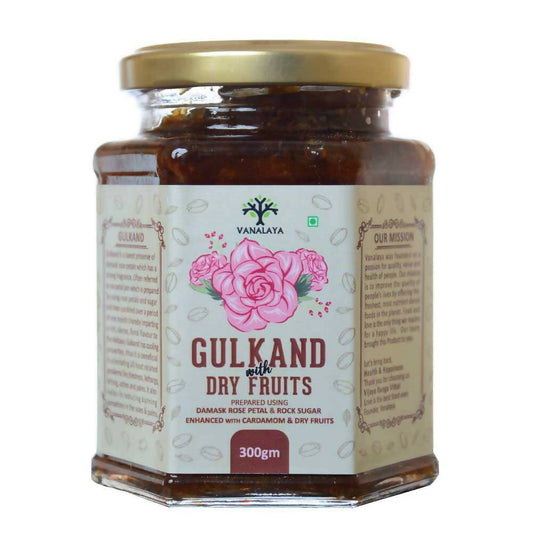 Vanalaya Gulkand With Dry Fruits 
