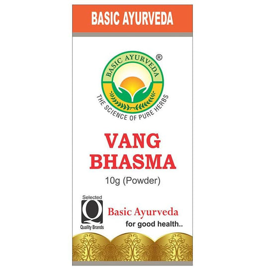 Basic Ayurveda Vang Bhasma