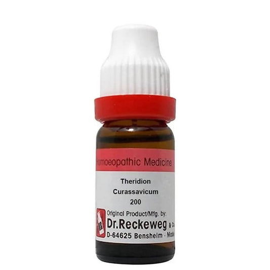 Dr. Reckeweg Theridion Curassavicum Dilution - Grab2buy