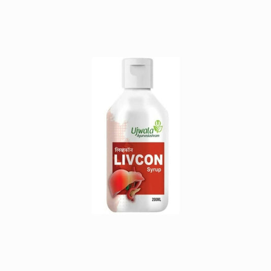 Ujwala Ayurvedashram Livcon Syrup 