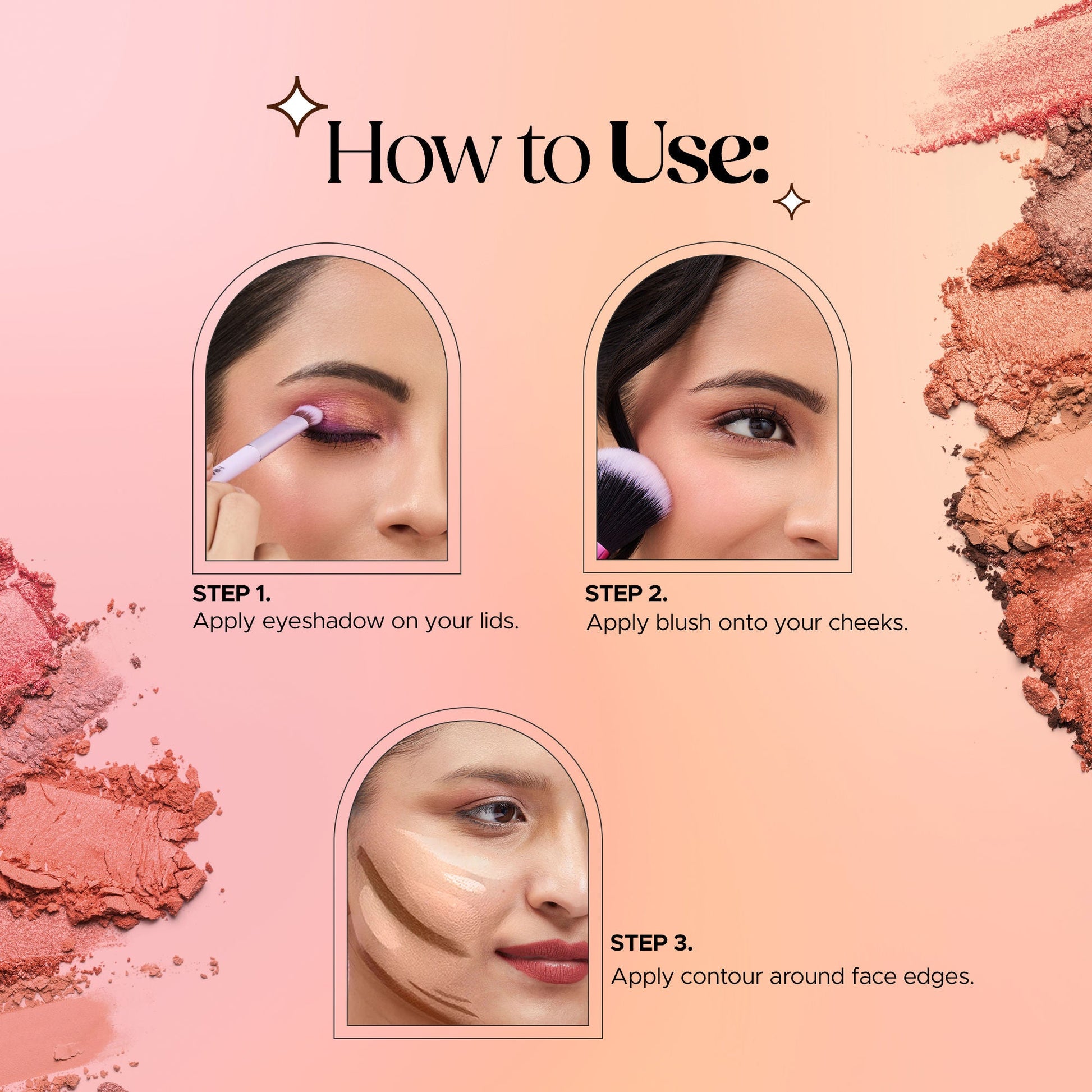 Hilary Rhoda More Than Basic Face Palette - Wild Night 01