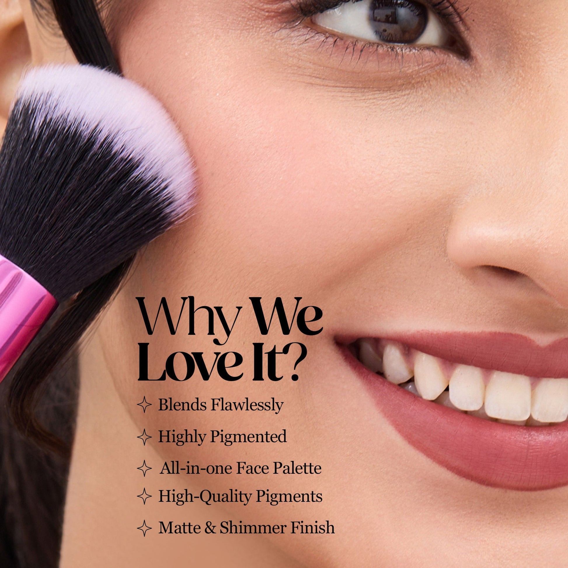Hilary Rhoda More Than Basic Face Palette - Made You Blush 02
