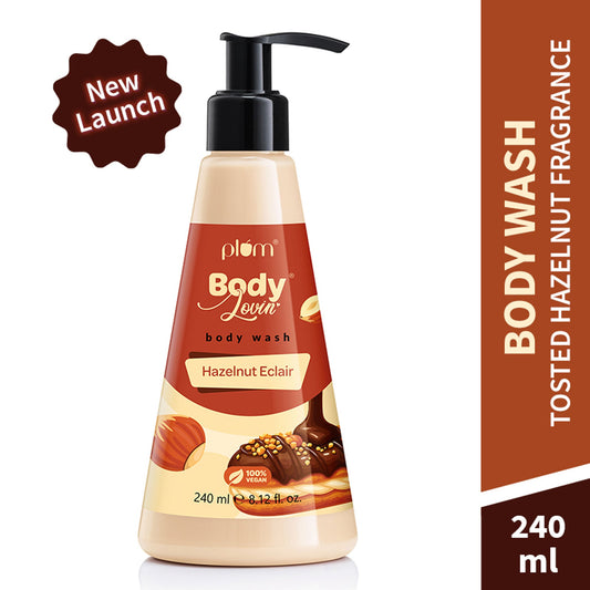 Plum BodyLovin' Hazelnut Eclair Body Wash 