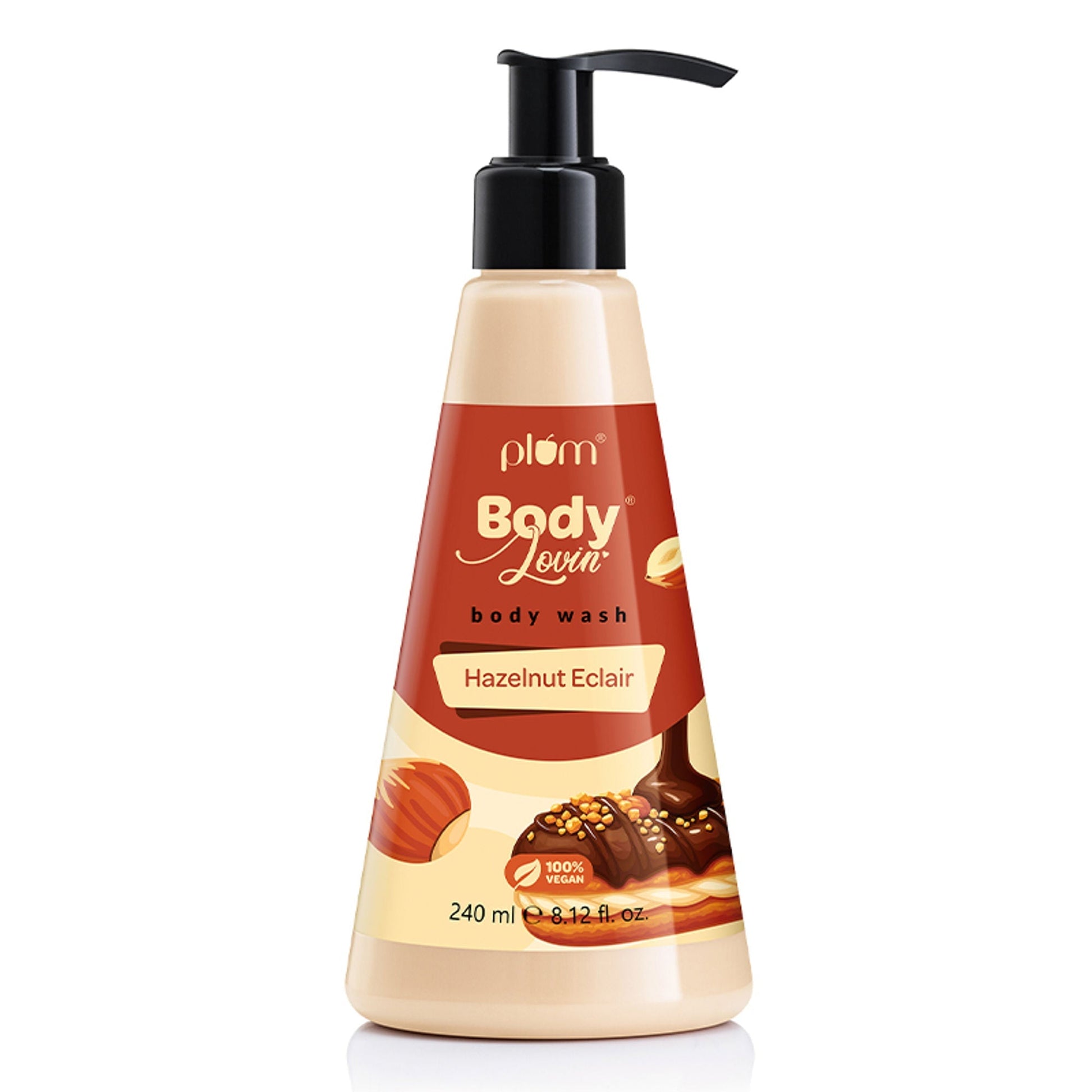Plum BodyLovin' Hazelnut Eclair Body Wash 