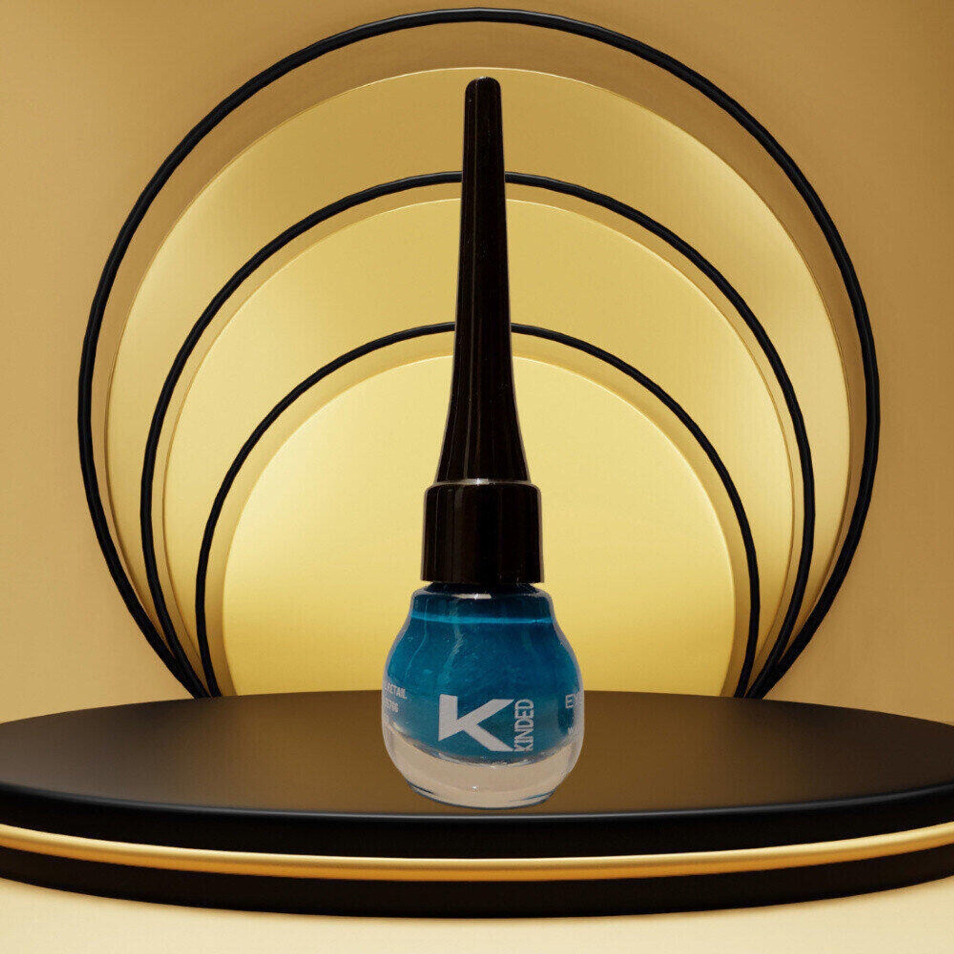 KINDED Liquid Eye Liner - Teal Green