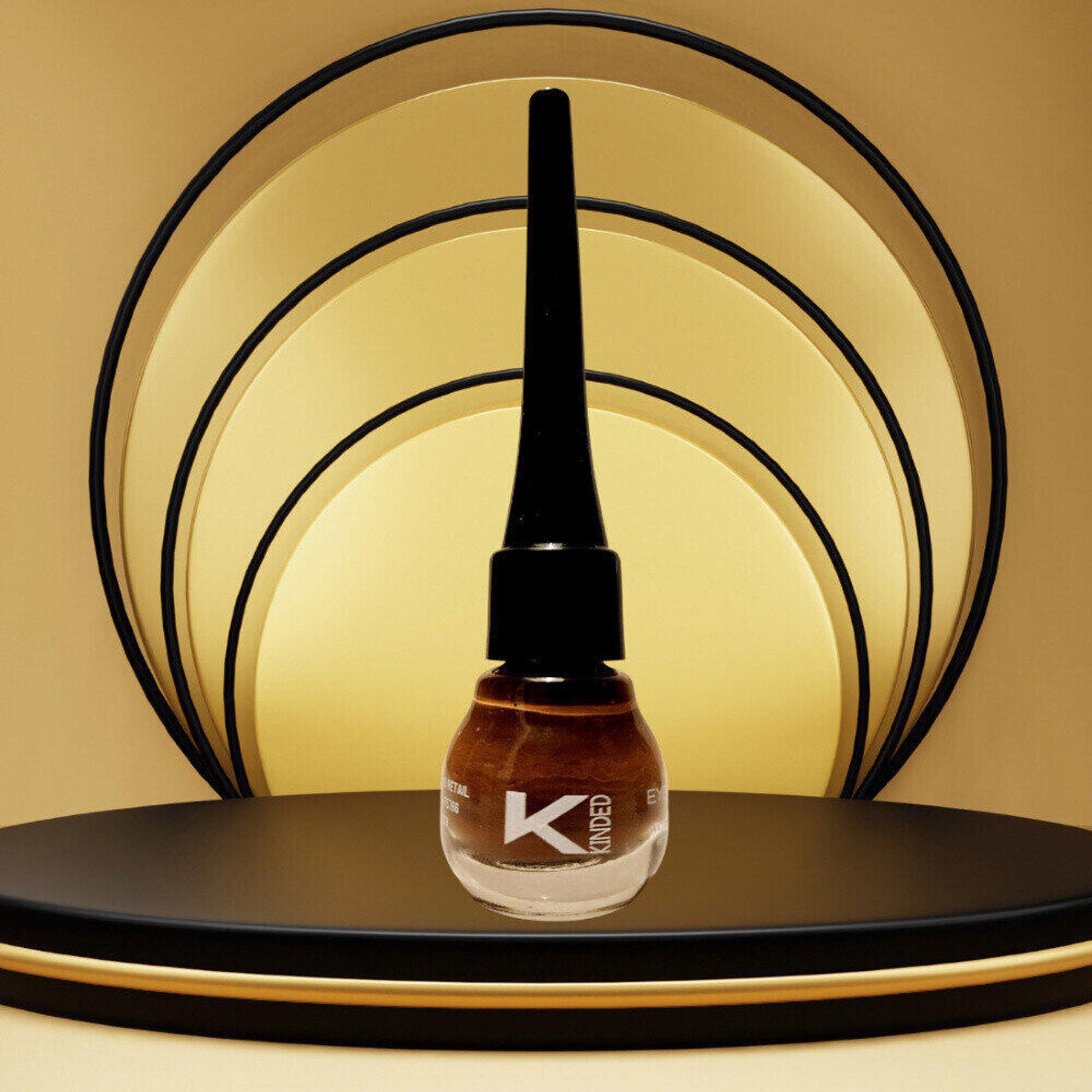 KINDED Liquid Eye Liner - Chocolate Brown
