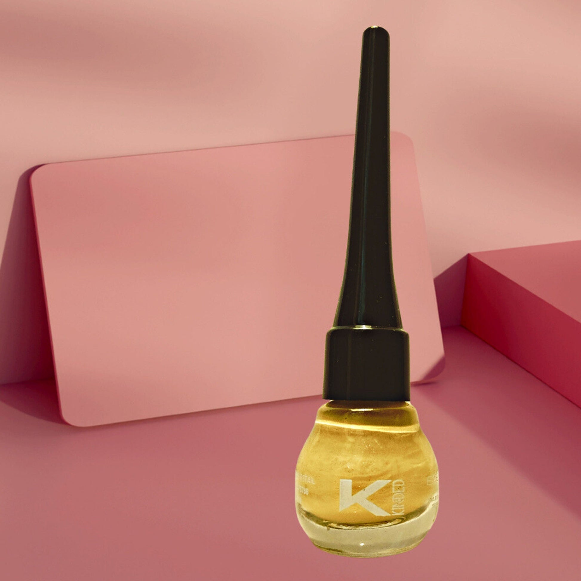 KINDED Liquid Metallic Eye Liner - Golden Glaze