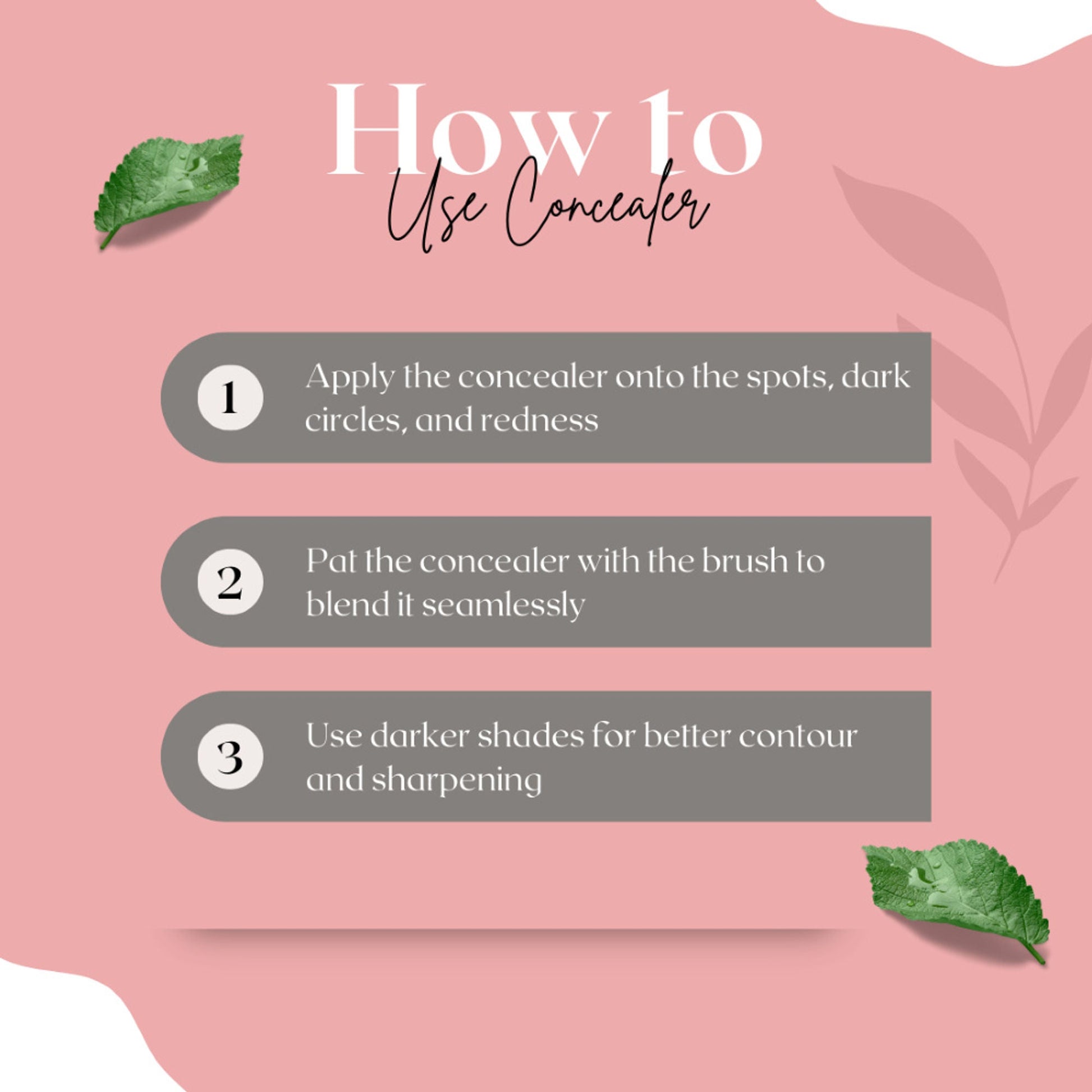 KINDED Liquid Concealer - Green Spot