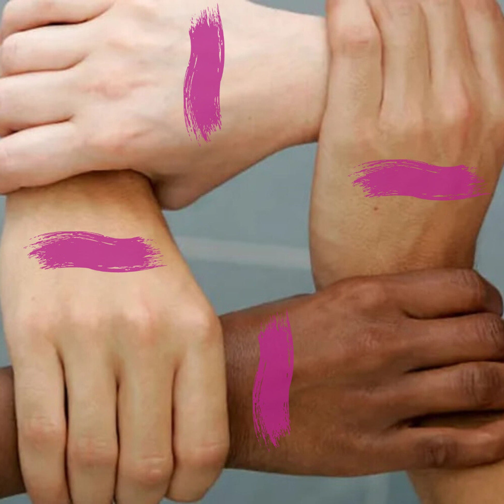 KINDED Liquid Lip Colour Lipstick Lip Gloss - 02 More Magenta
