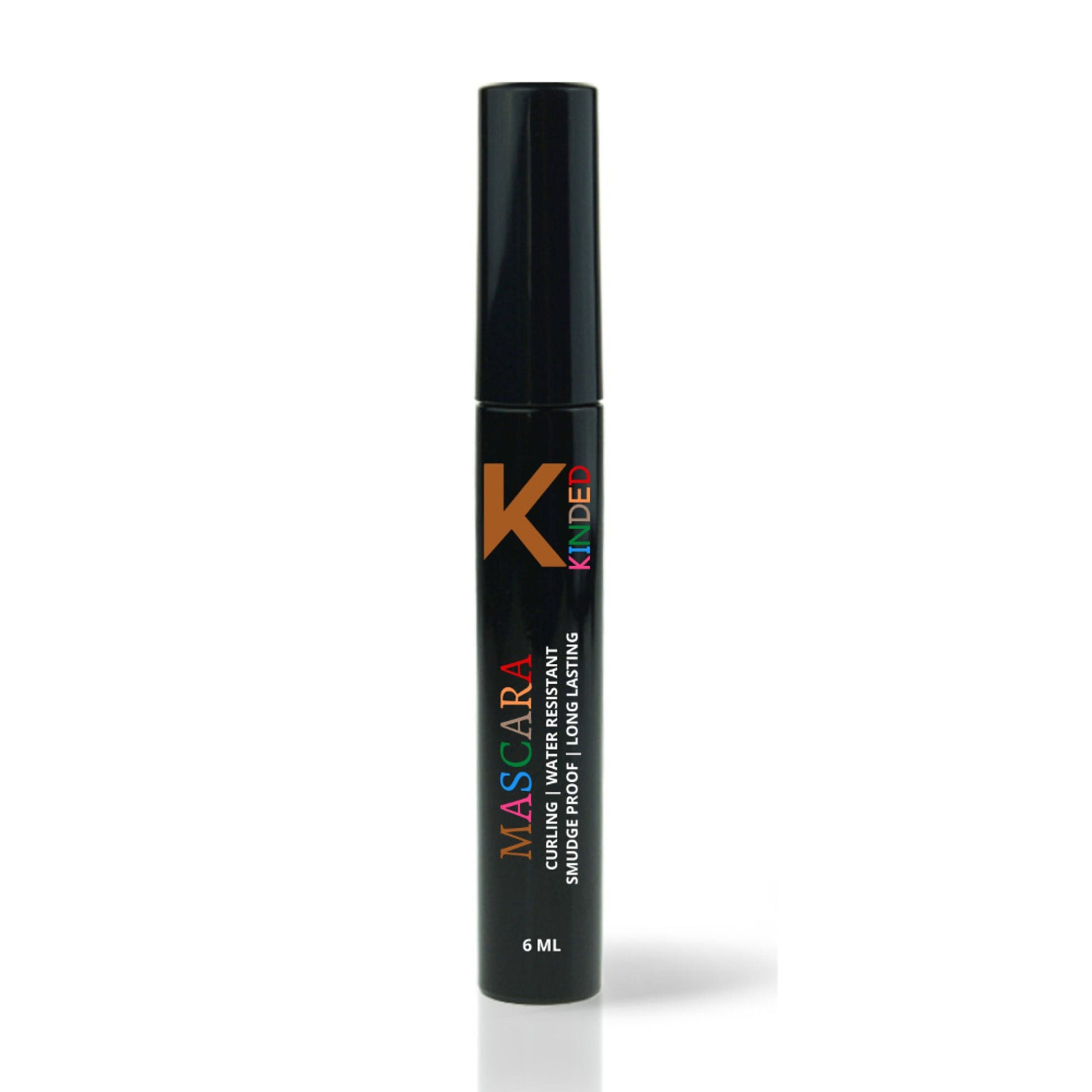 KINDED Curling Waterproof Long Lasting Smudgeproof Mascara - Black