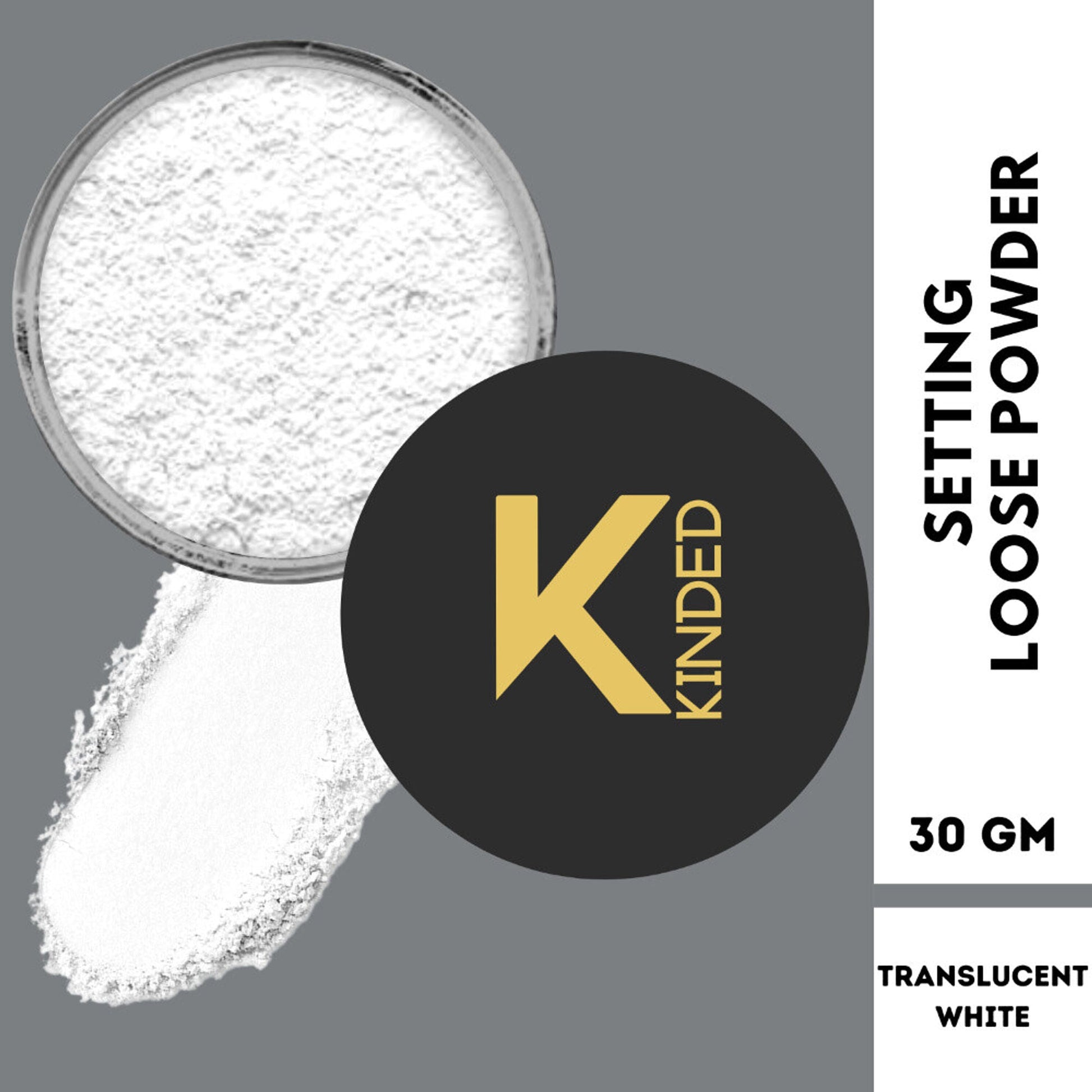 KINDED Setting Loose Powder - Translucent White
