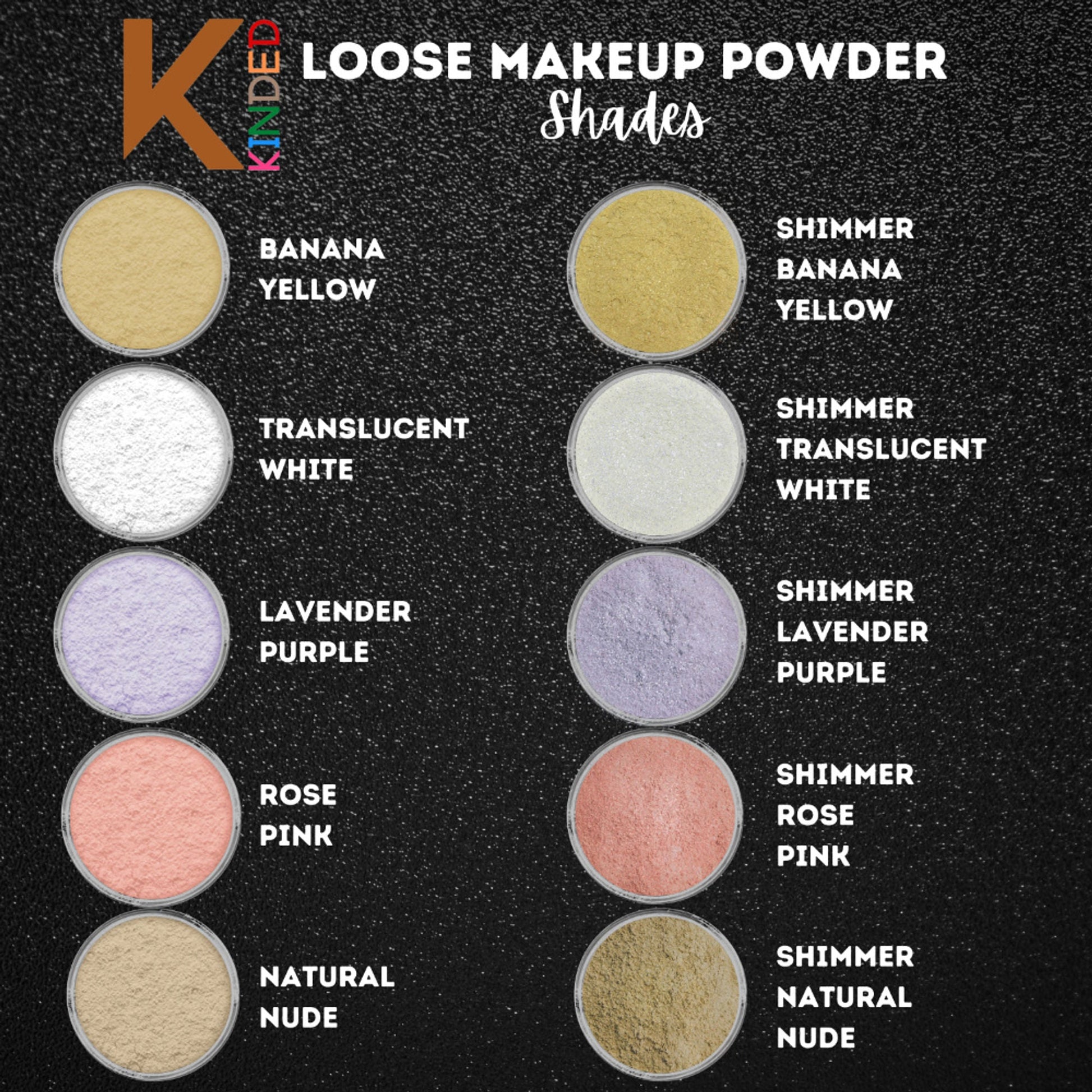KINDED Setting Loose Powder - Natural Nude