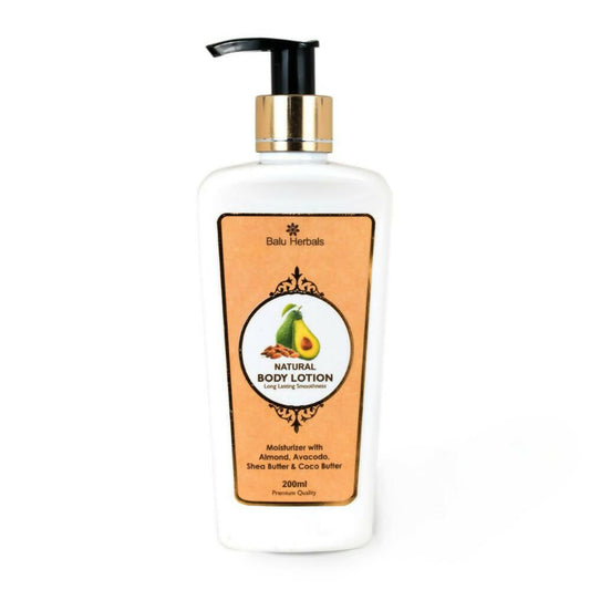 Balu Herbals Natural Body Lotion 