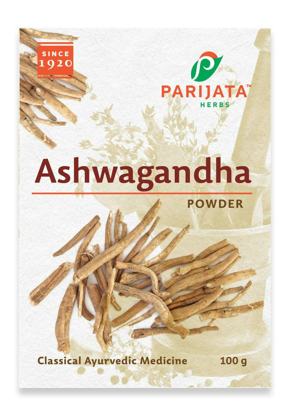Parijata Herbs Ashwagandha Powder 