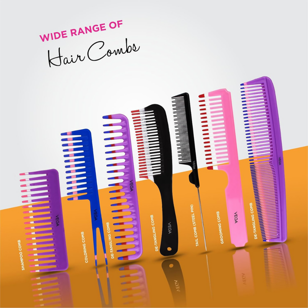 Vega Grooming Hair Comb  Grab2Buy Vega Grab2Buy