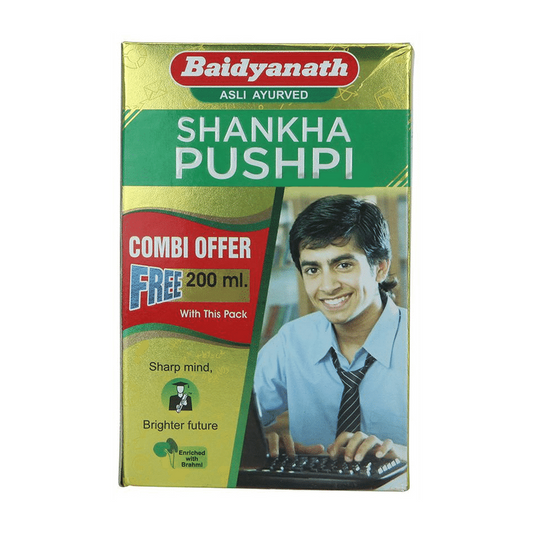 Baidyanath Shankhapushpi Sharbat - 450 ml - Grab2buy