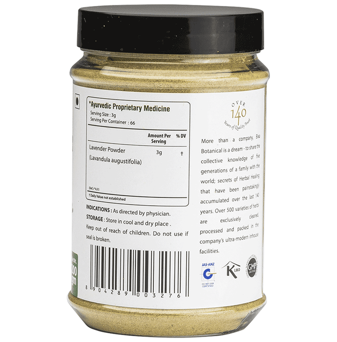 Bixa Botanical Lavender Powder 