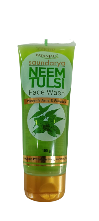 Patanjali Saundarya Neem-Tulsi Face Wash - Grab2buy