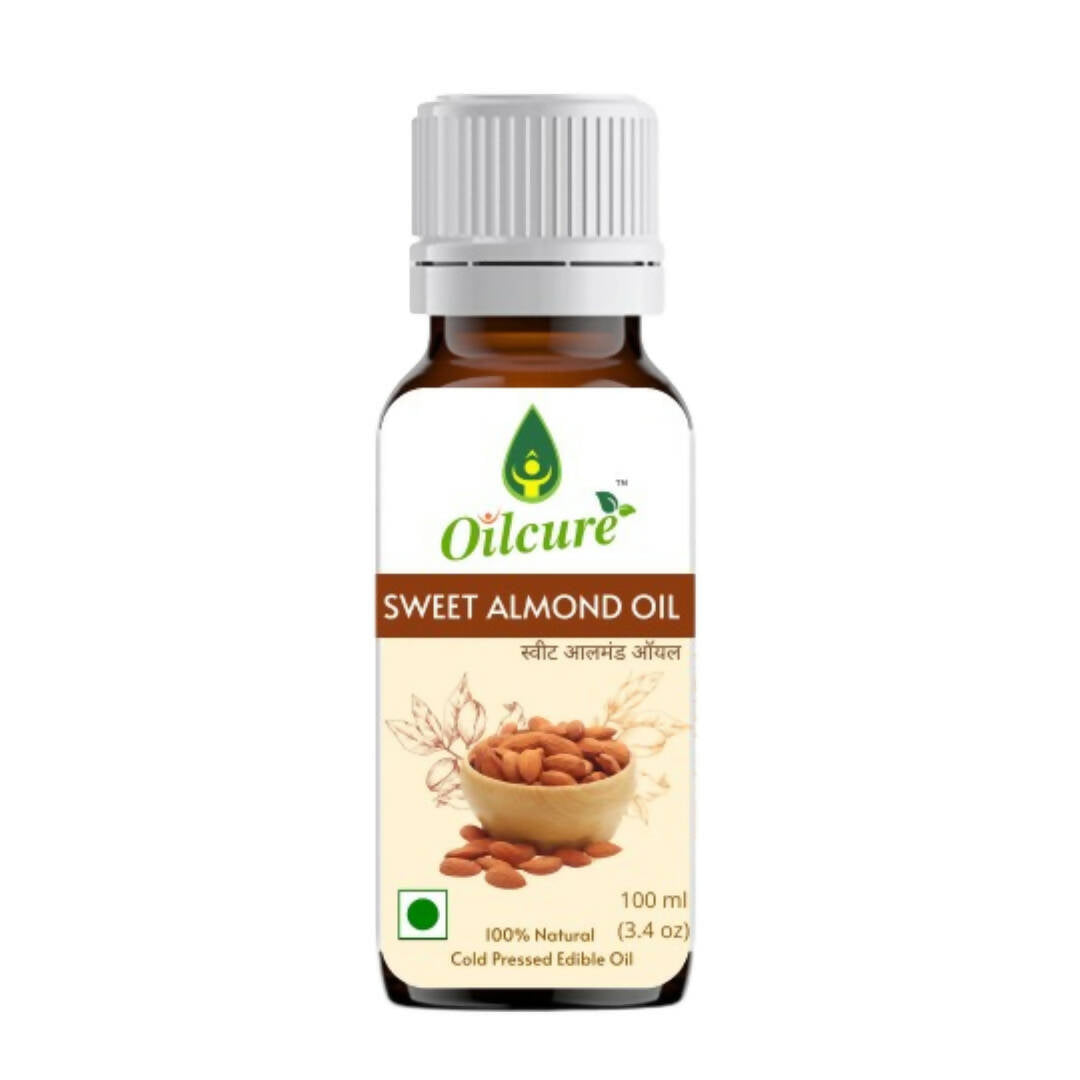 Oilcure Sweet Almond Oil Cold Pressed 