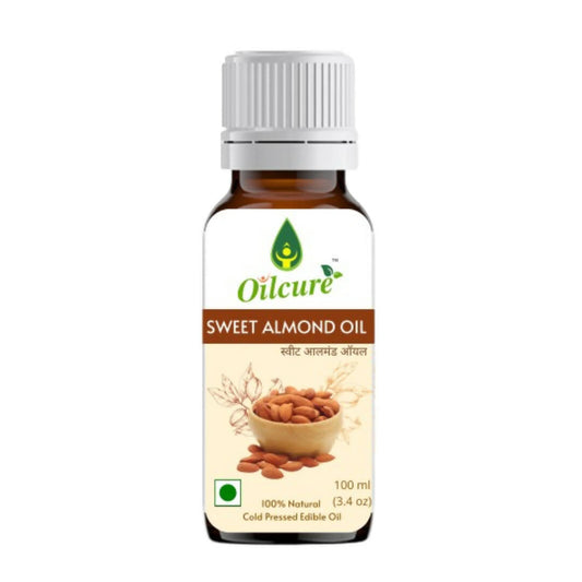 Oilcure Sweet Almond Oil Cold Pressed 