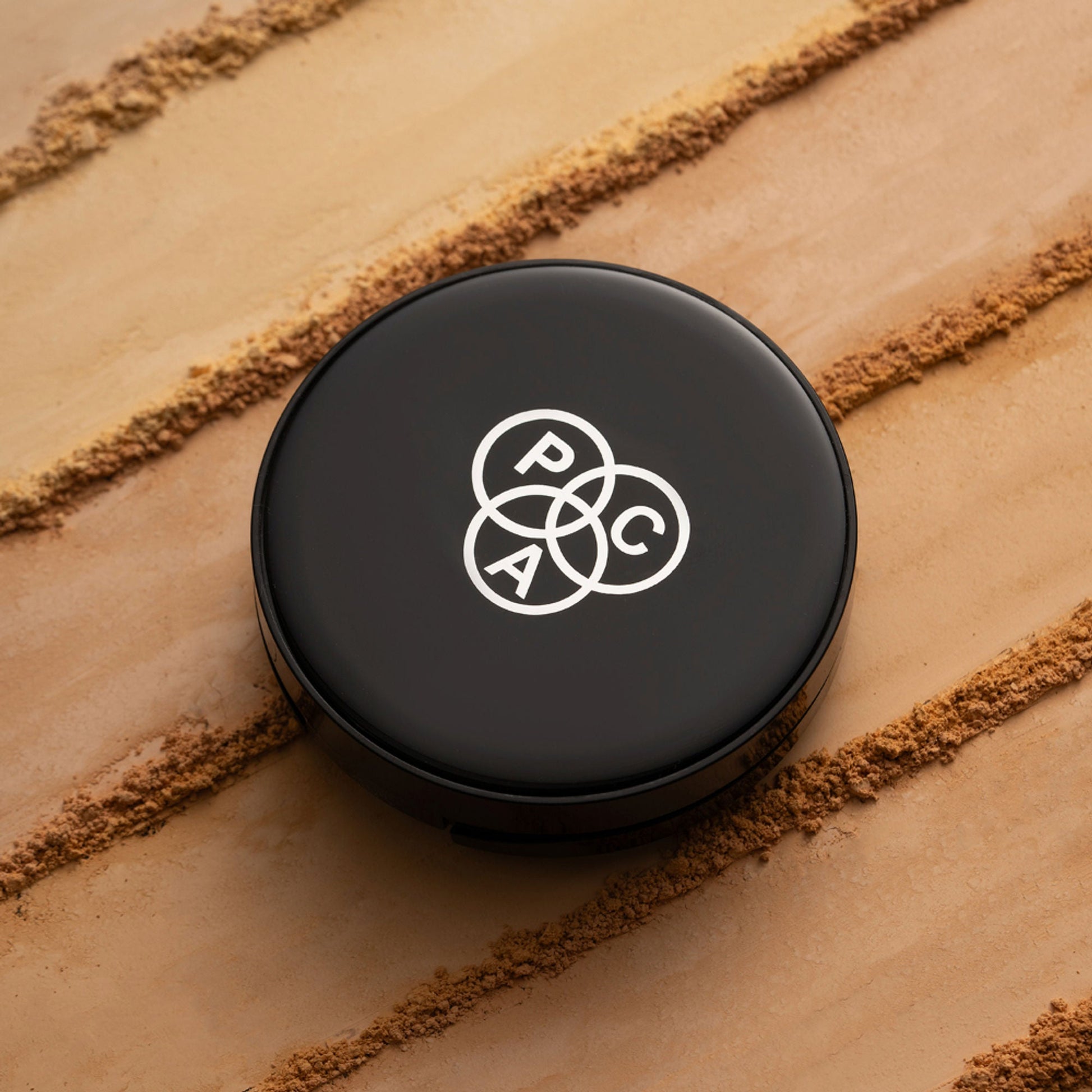 PAC Studio Matte Touch Compact Powder - 110 Almond