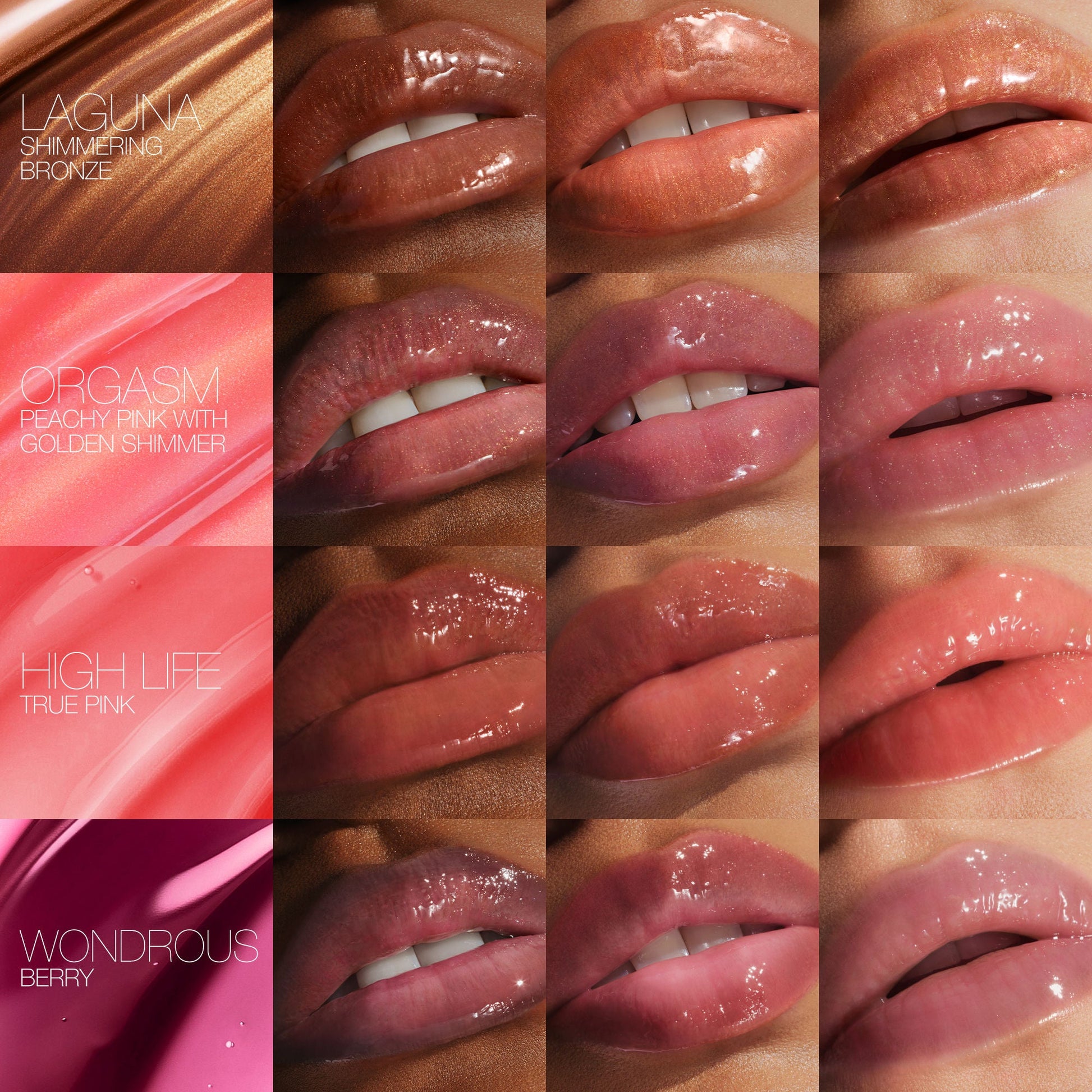 NARS Hot Escape Afterglow Lip Oil - 213 Laguna