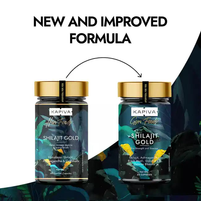 Kapiva Ayurveda Him Foods Sj Gold Capsules Genie India