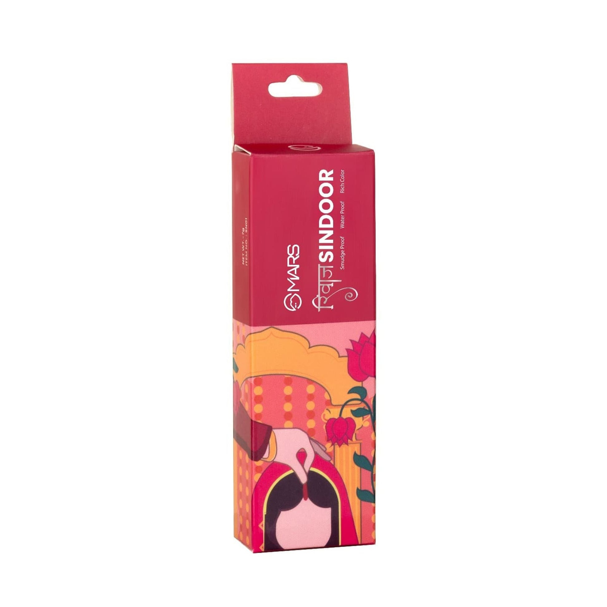 MARS Cosmetics Riwaj Liquid Sindoor - Maroon 