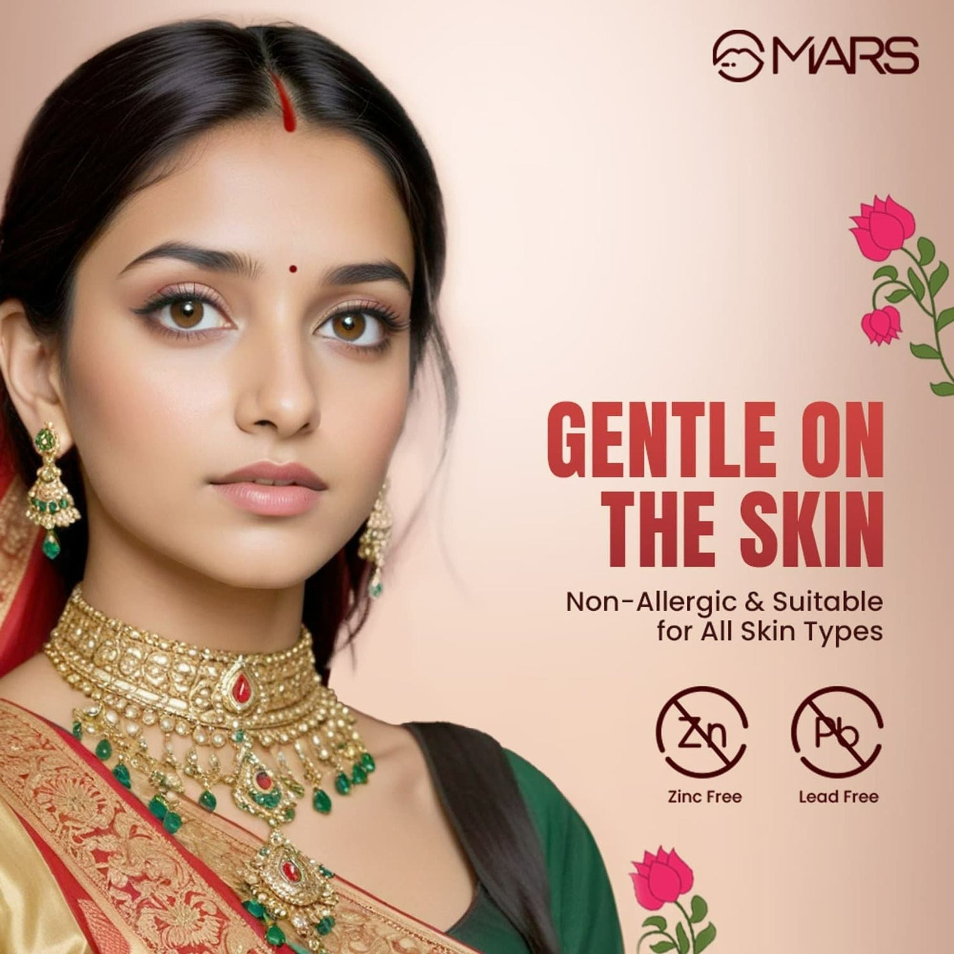 MARS Cosmetics Riwaj Liquid Sindoor - Maroon 