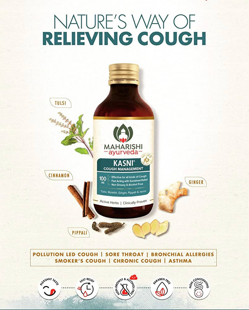 Maharishi Ayurveda Kasni Cough Management 