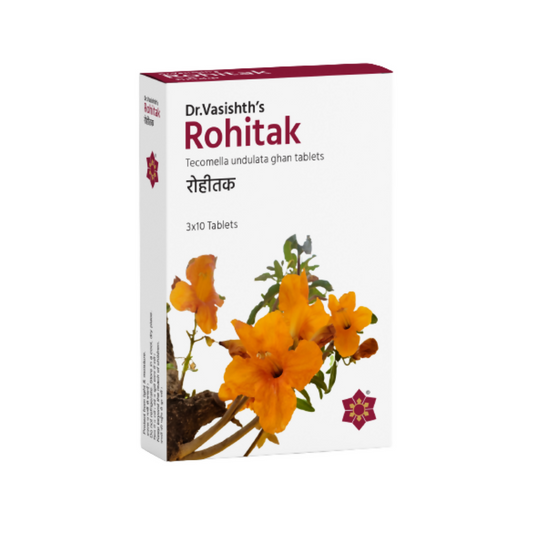 Dr.Vasishth's Rohitak Tablets 