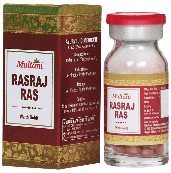 Multani Rasraj Ras With Gold 