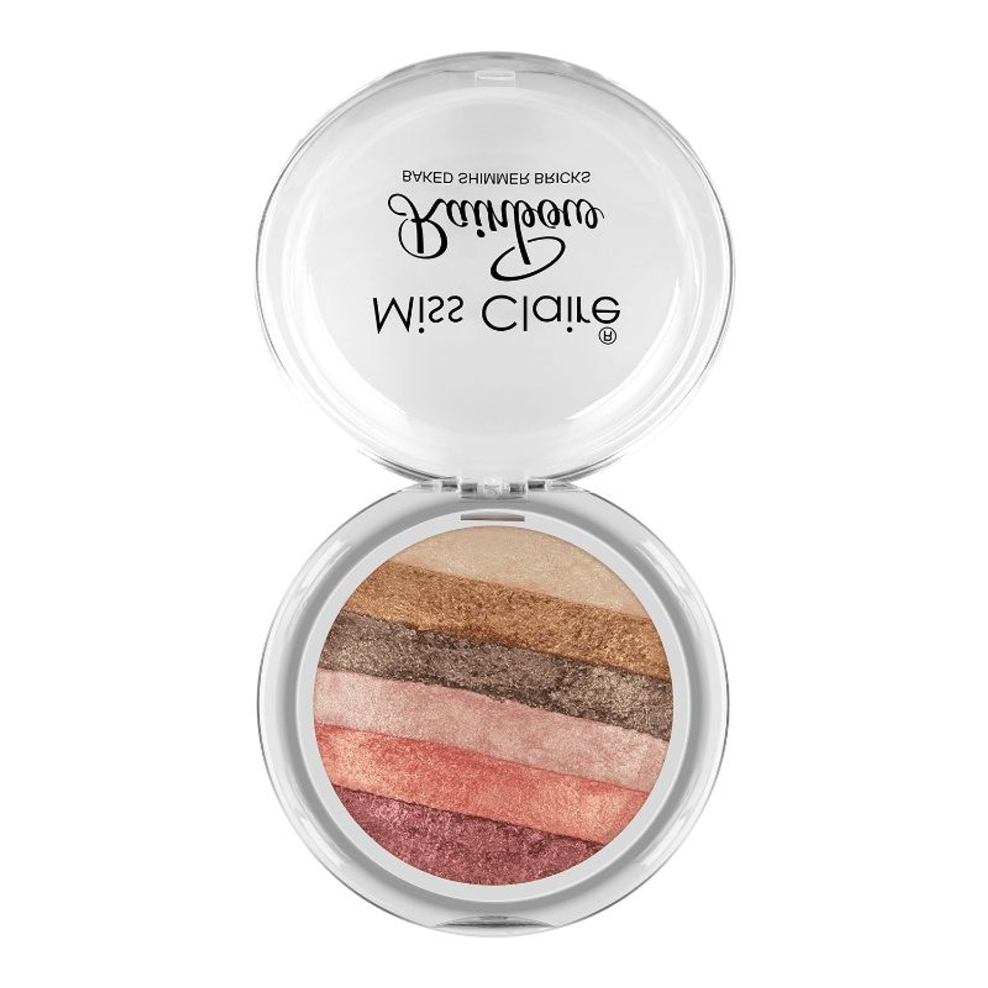 Miss Claire Rainbow Baked Shimmer Bricks - 1