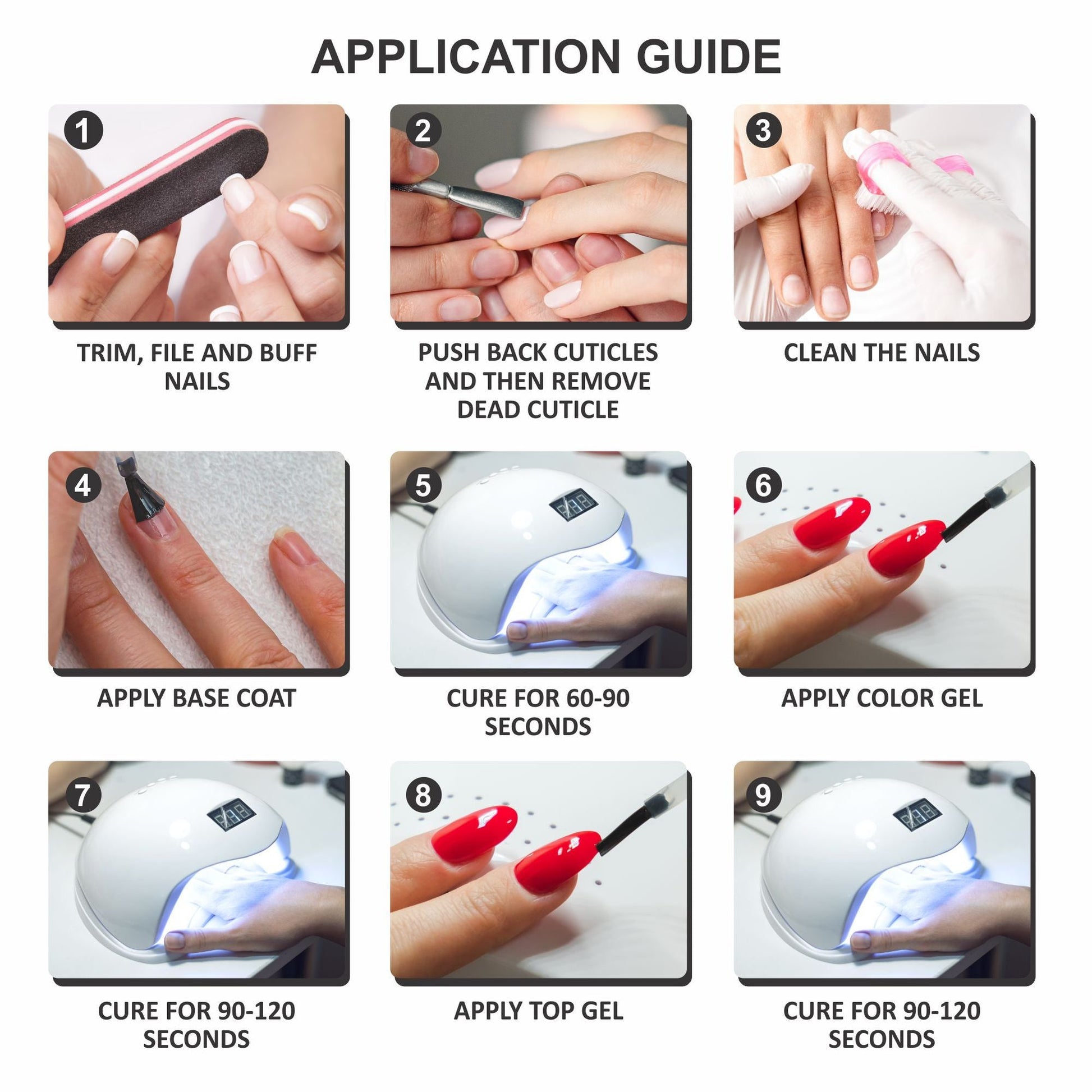 Swiss Beauty Professional UV Gel Nail Polish - Shade-08