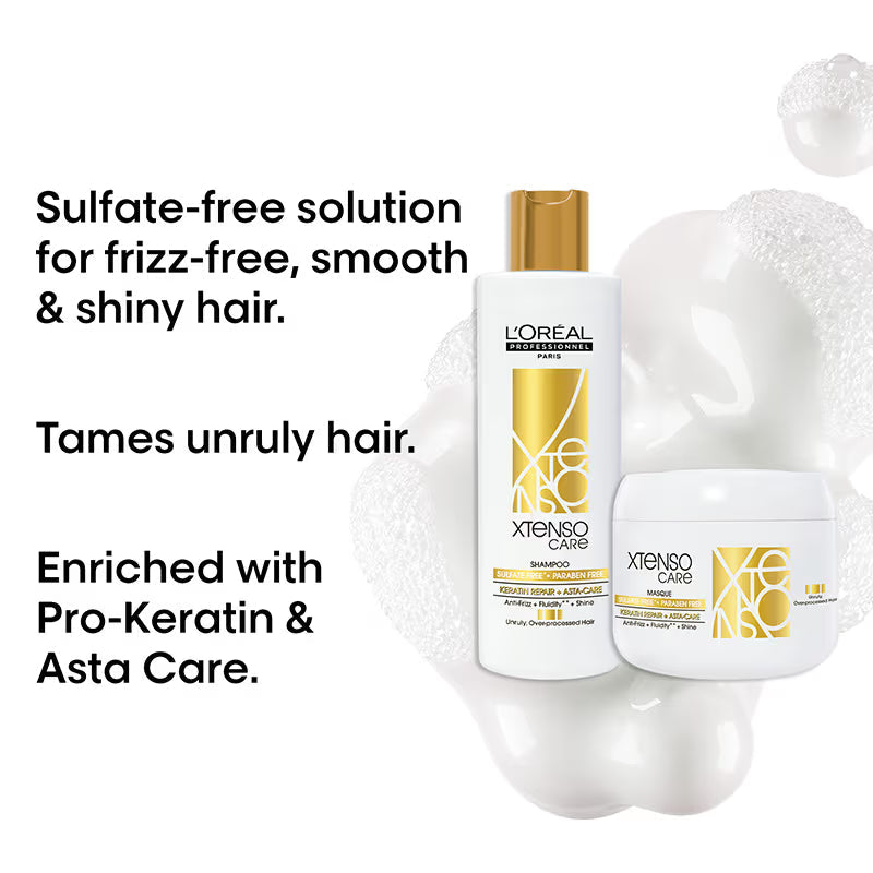 L'oreal Paris Professionnel Xtenso Care Shampoo & Mask  Grab2Buy L'Oreal Paris Grab2Buy