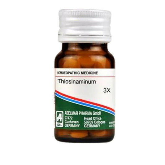 Adel Homeopathy Thiosinaminum Trituration Tablets - Grab2buy