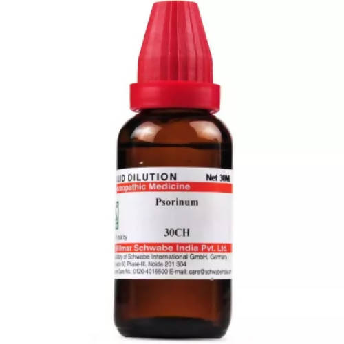 Dr. Willmar Schwabe India Psorinum Dilution - Grab2buy