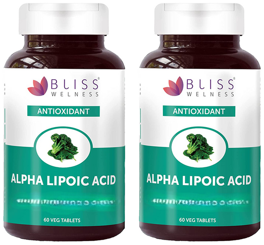 Bliss Welness Antioxidant Alpha Lipoic Acid Veg Tablet