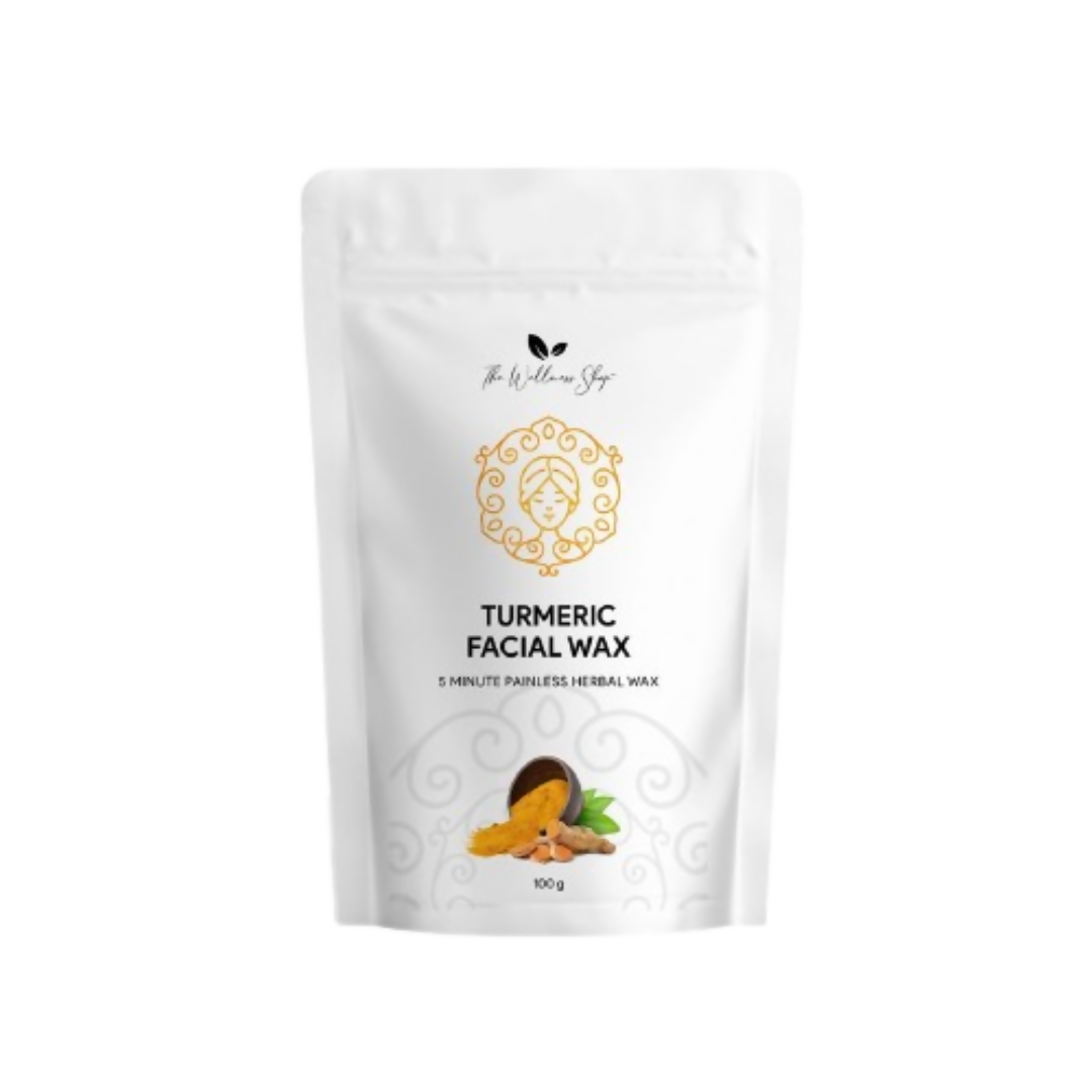 The Wellness Shop Turmeric Facial Wax Powder  Grab2Buy The Wellness Shop Grab2Buy