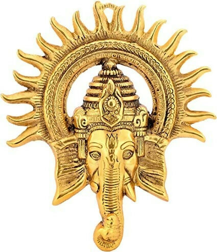 Smizzy Metal Ganesha Idol - Grab2buy