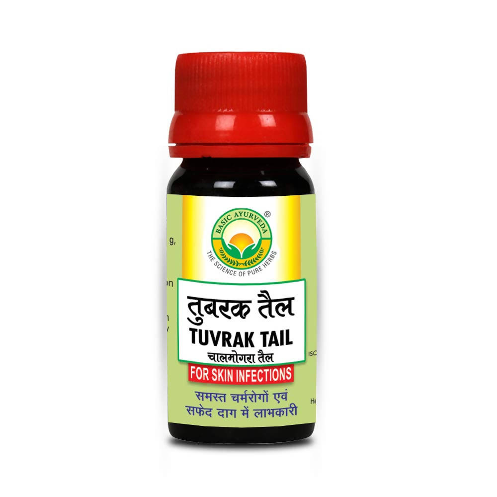 Basic Ayurveda Tuvrak Tail - Limited Time Offer Genie India