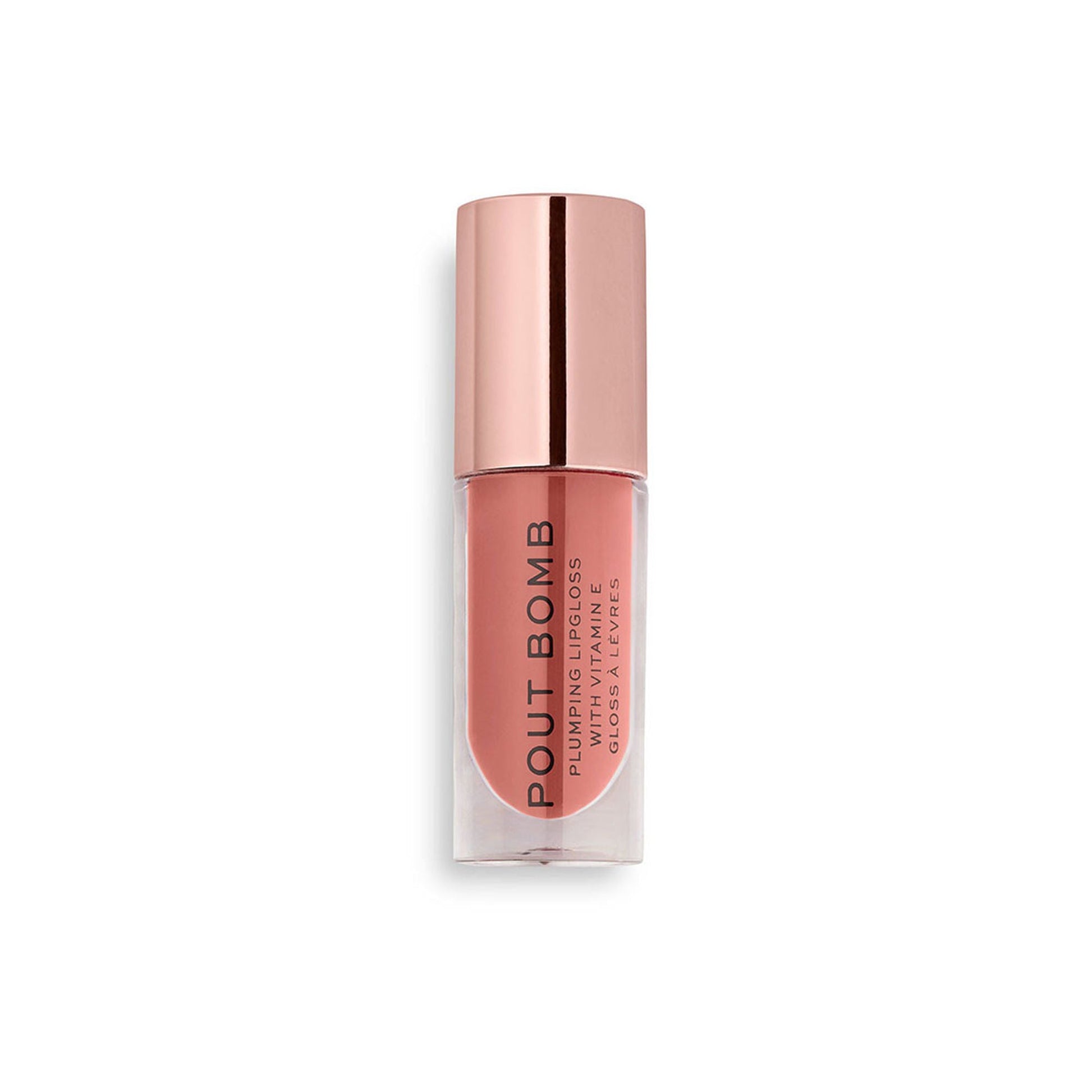 Makeup Revolution Pout Bomb Plumping Gloss - Kiss