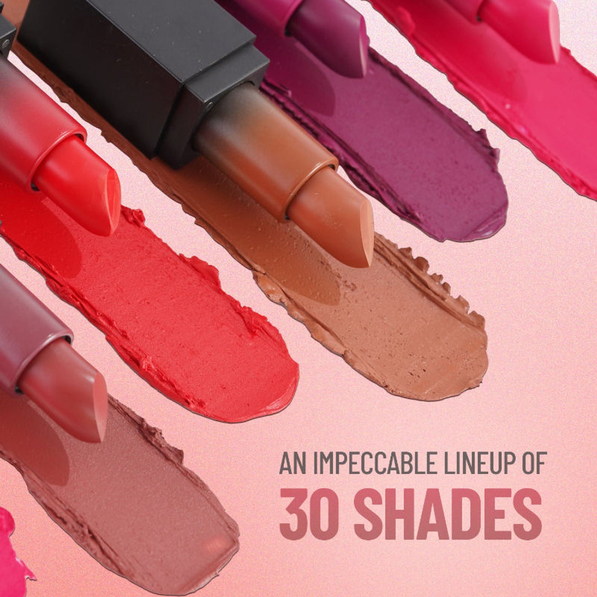 Swiss Beauty HD Matte Lipstick , High Coverage , Lightweight - 03 Athena
