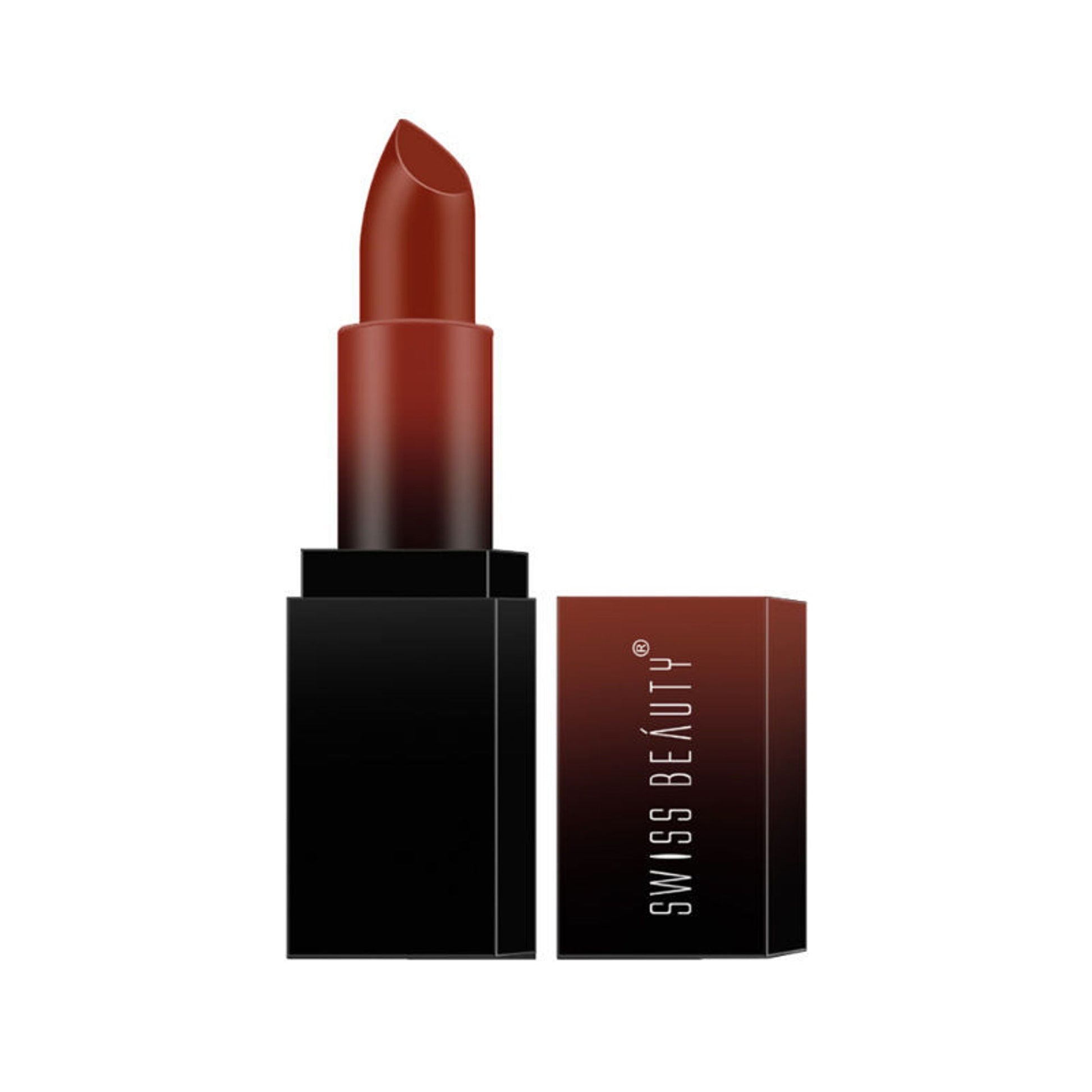 Swiss Beauty HD Matte Lipstick , High Coverage , Lightweight - 03 Athena