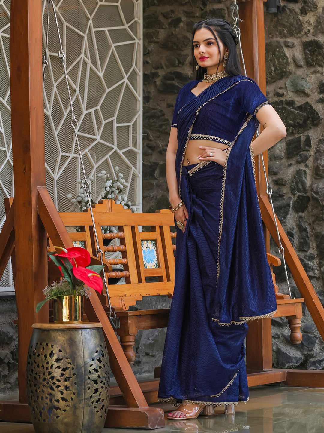 Tikhi Imli Woven Design Ready to Wear Grab2Buy 