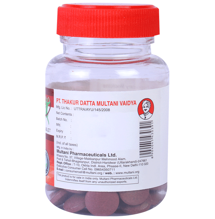 Multani Combo Pack of Swapna Roghar with Shukra Shakti (100 Tablet Each) 