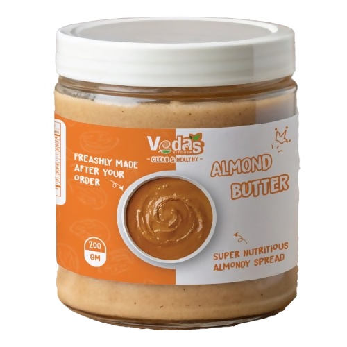 Vedas Kitchen Almond Butter  Grab2Buy Vedas Kitchen Grab2Buy