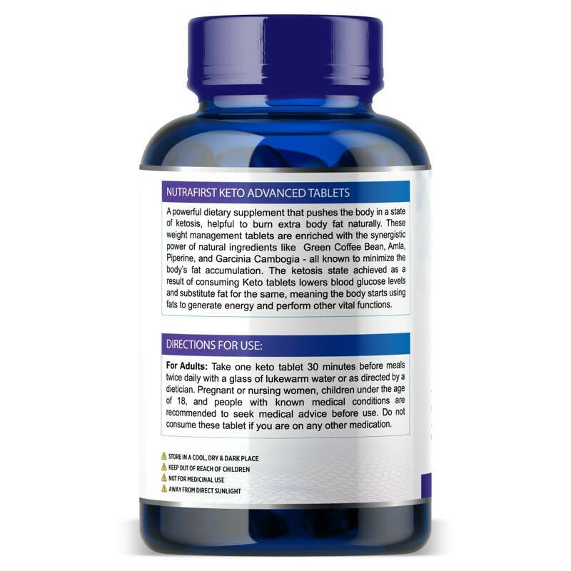 Nutrafirst KETO Advanced Capsules - Grab2buy